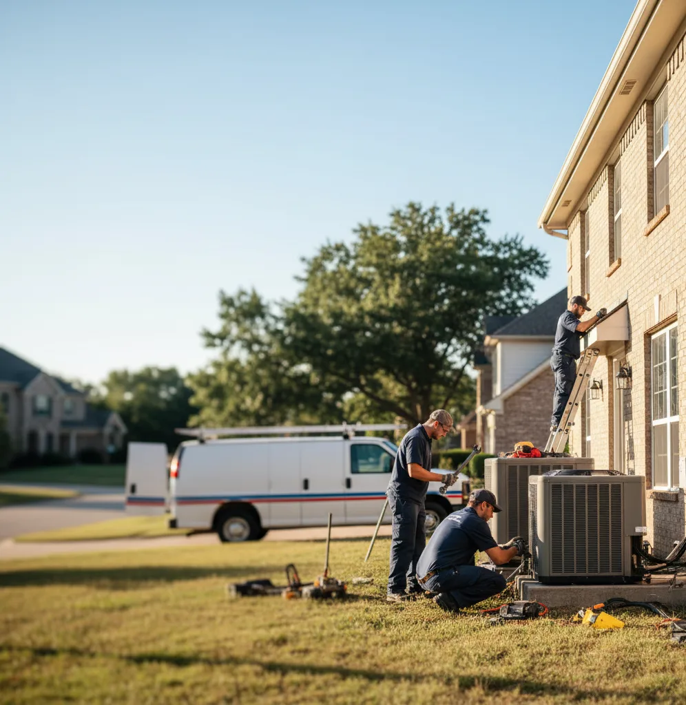 Duct Cleaning in Colorado City, TX